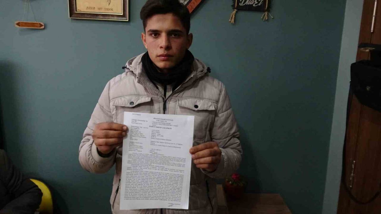 Malatya'da Genç Darp Edildi İddiası