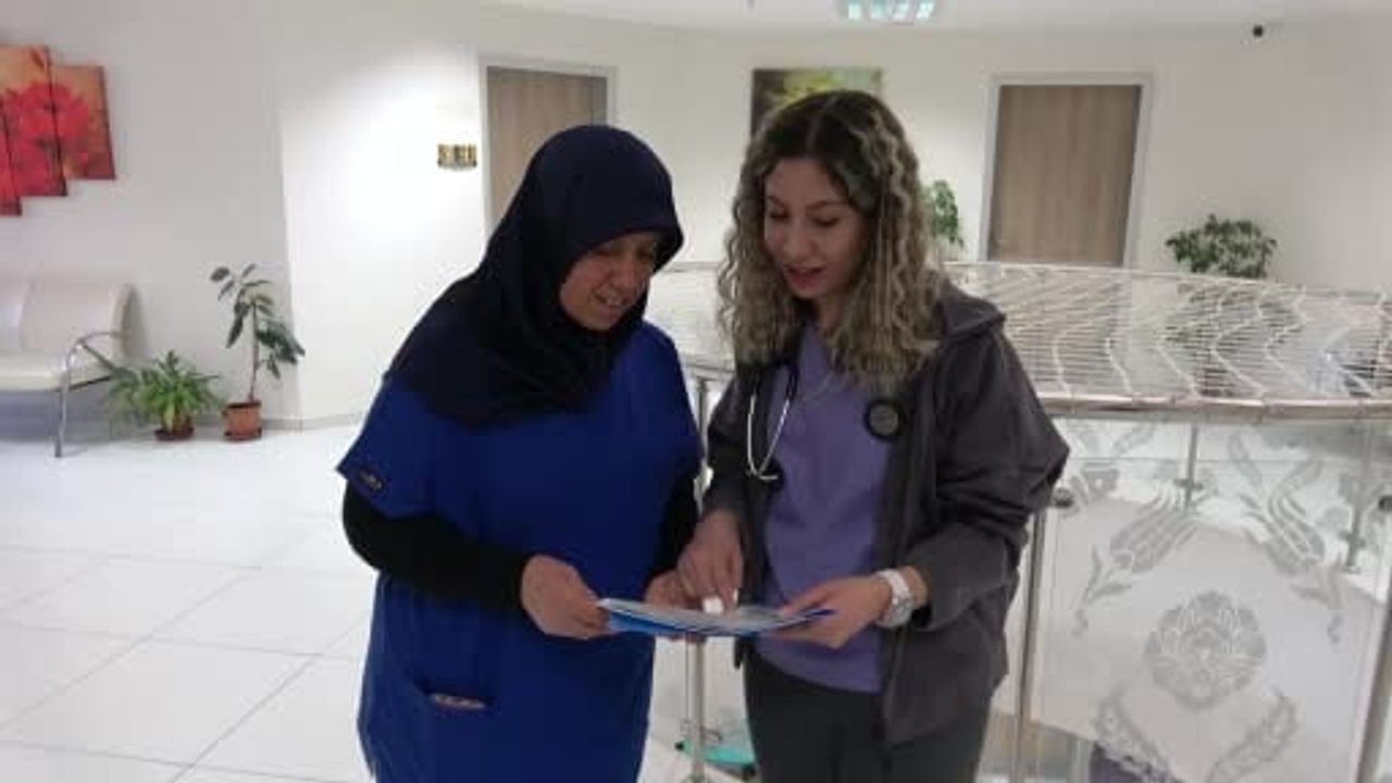 Malatya'da Hemşire Anneler ve Doktor Çocukları Aynı Hastanede