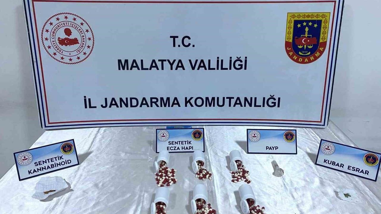 Malatya'da İki Uyuşturucu Operasyonu: 2 Şüpheli Gözaltında