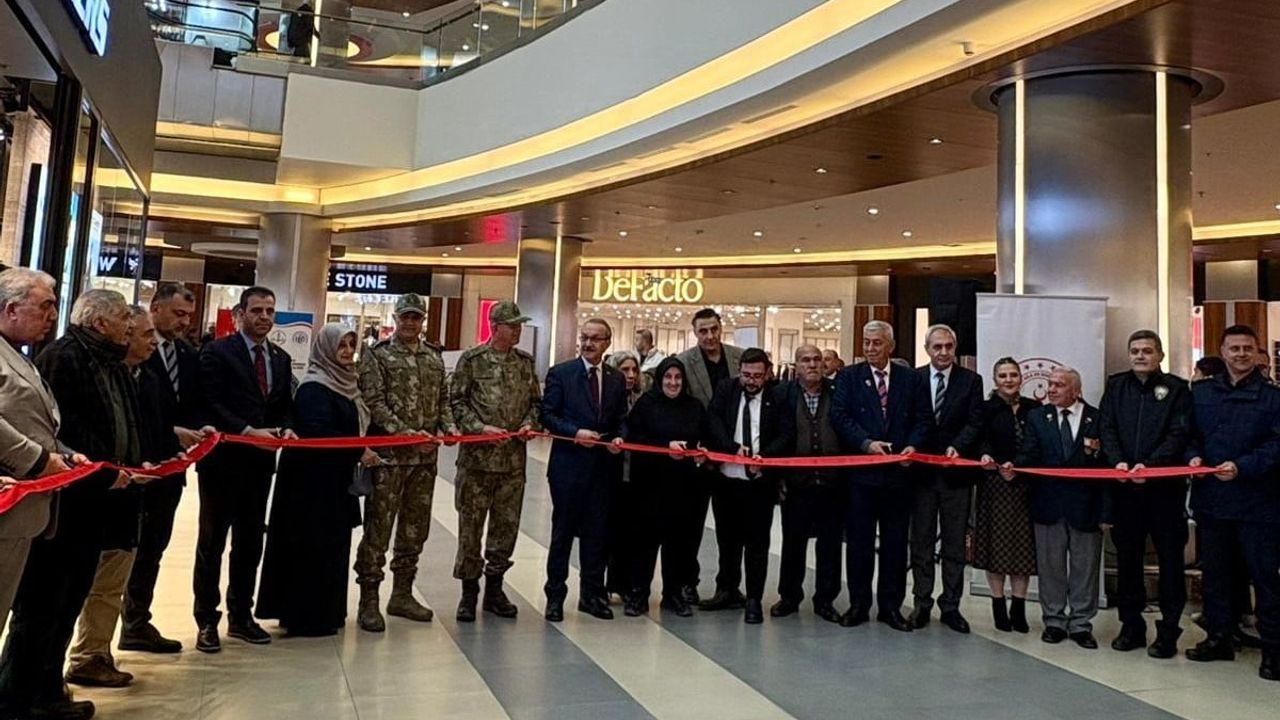 Malatya'da 'Kalbimdeki Sanat' Projesinin Açılışı Gerçekleştirildi