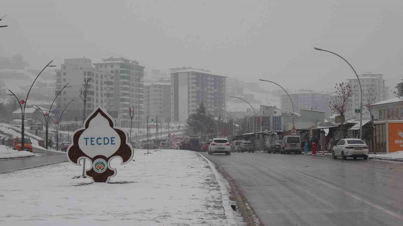 Malatya'da Kar ve Sis Etkisi