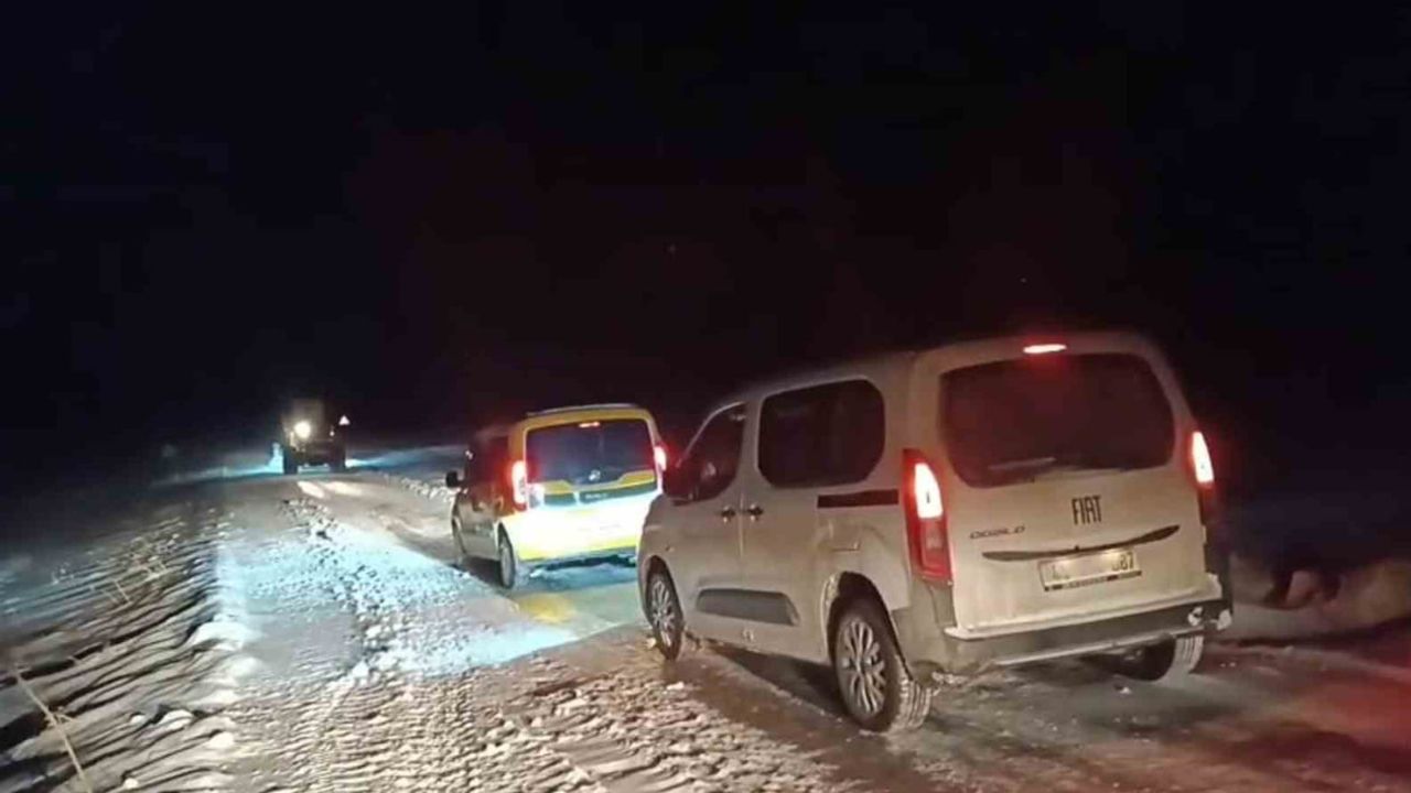 Malatya'da Karla Mücadele Seferberliği