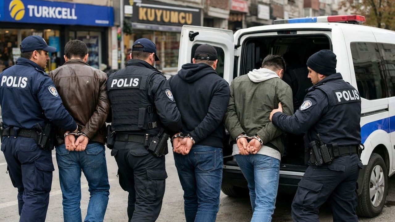 Malatya'da Kesinleşmiş Hapis Cezası Olan 3 Hükümlü Yakalandı