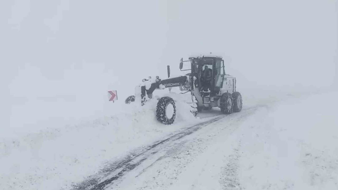 Malatya'da Kış Koşullarında Vatandaşların Yanında