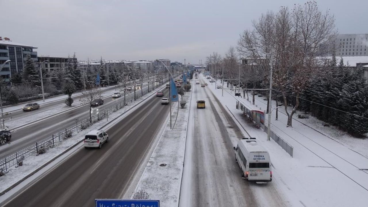Malatya'da Motosiklet ve Motorlu Araçlara Trafik Yasağı