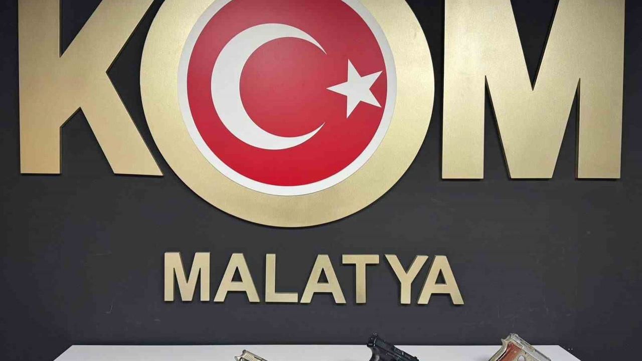 Malatya'da Ruhsatsız Silah Operasyonu: Üç Şüpheli Yakalandı