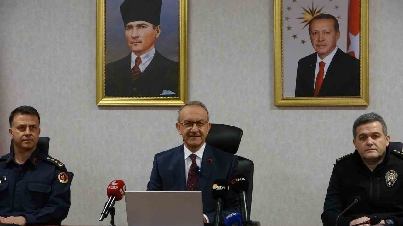 Malatya'da Suç Oranlarında Düşüş: 2025 Yılı Raporu