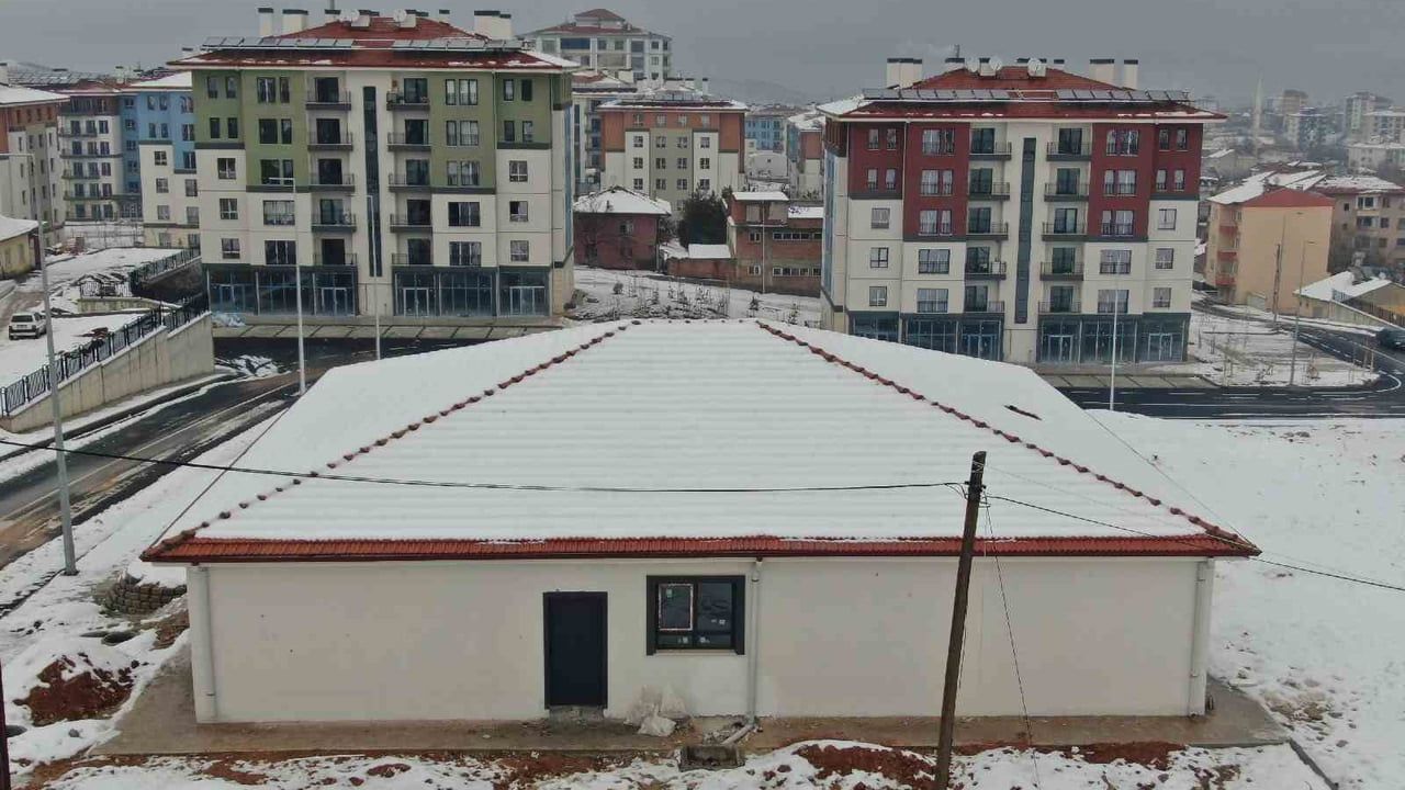 Malatya'da Taziye Evleri Projesi Tamamlanma Aşamasında