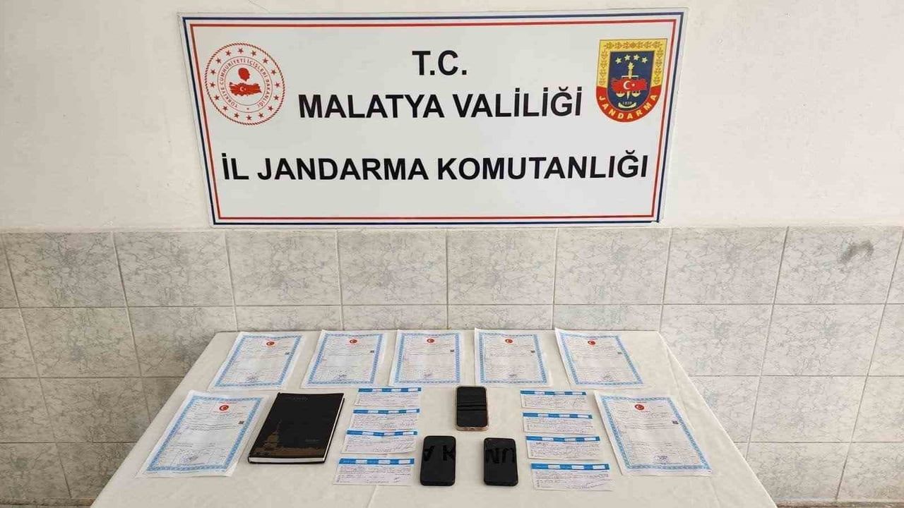 Malatya'da Tefecilik Operasyonu: 74 Milyon TL Para Hareketi Belirlendi