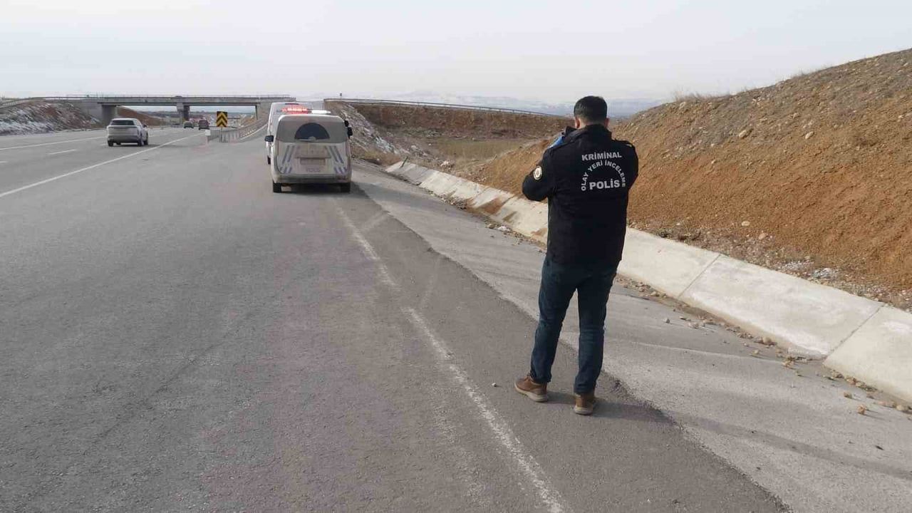 Malatya'da Trafik Kazası: 1 Ölü, 2 Yaralı