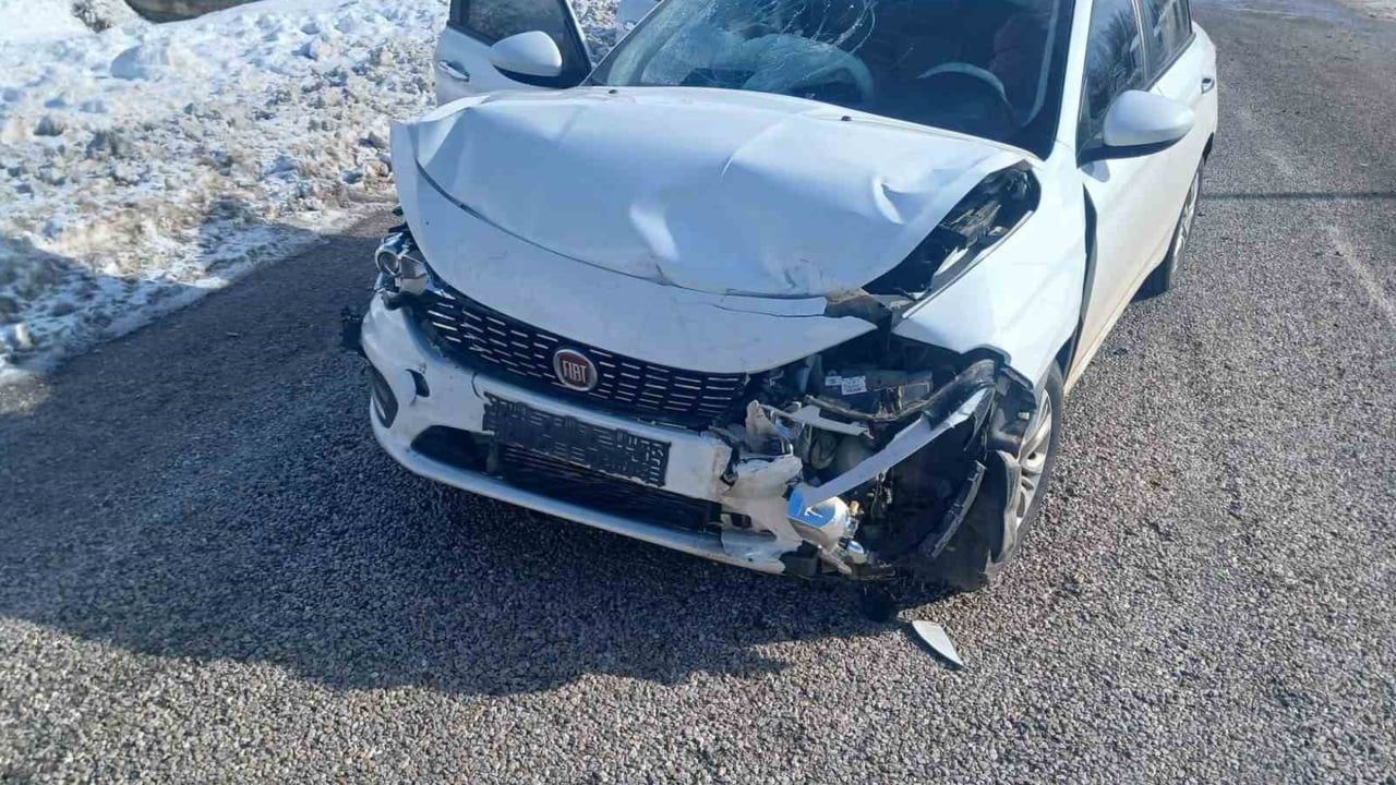 Malatya’da Trafik Kazası: 3 Yaralı