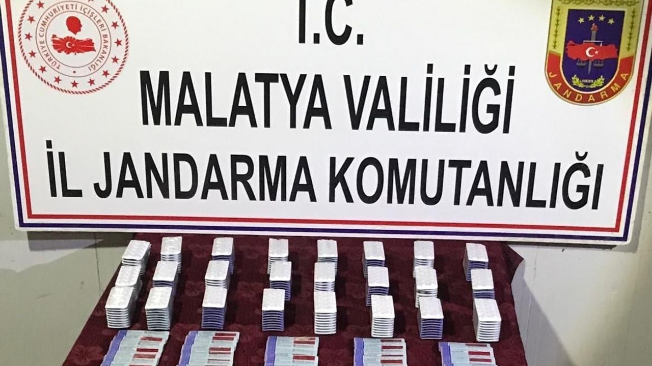 Malatya’da Uyuşturucu Operasyonu