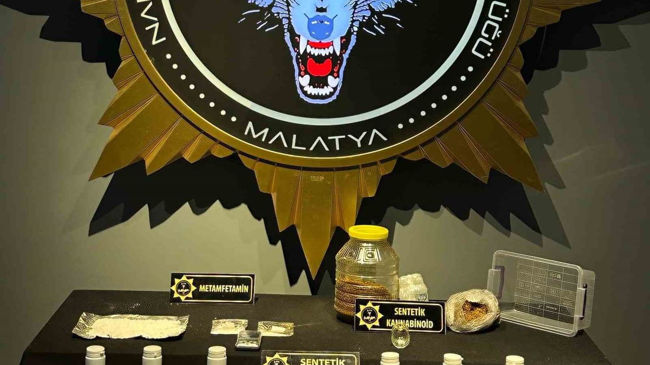 Malatya'da Uyuşturucu Operasyonu: 13 Kişi Tutuklandı