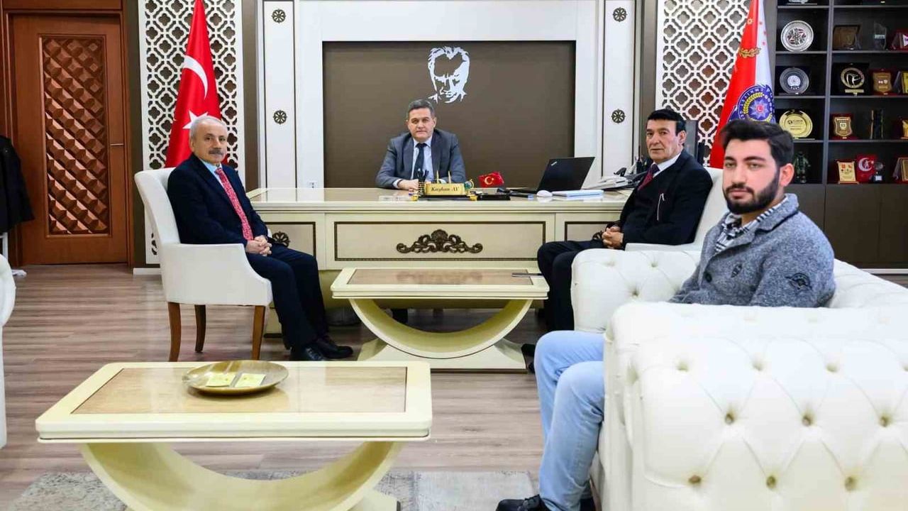 Malatya Emniyet Müdürü Kayhan Ay’a Hayırlı Olsun Ziyareti