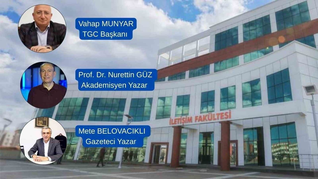 Malatya İnönü Üniversitesi'nde Gazetecilik Paneli