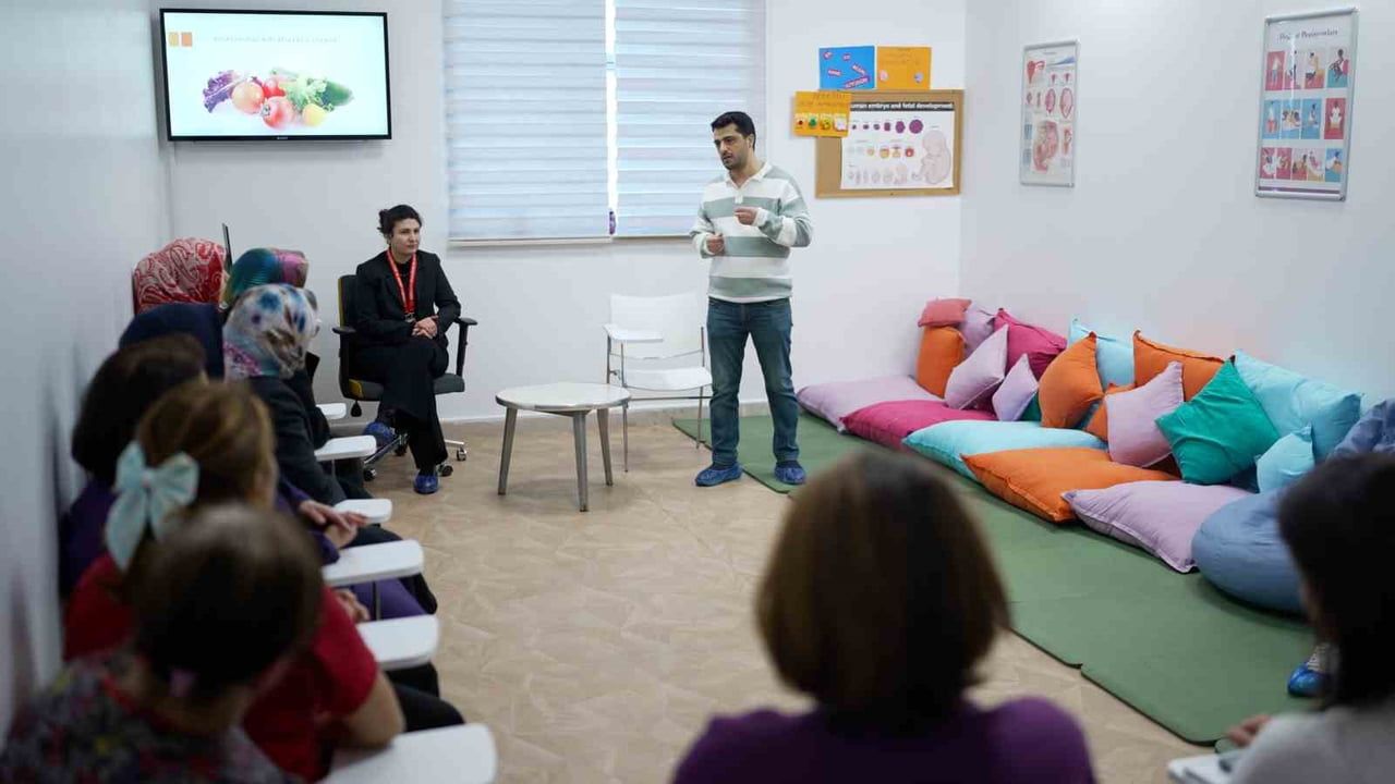 Malatya Menopoz Okulu'nda Kadın Sağlığına Destek