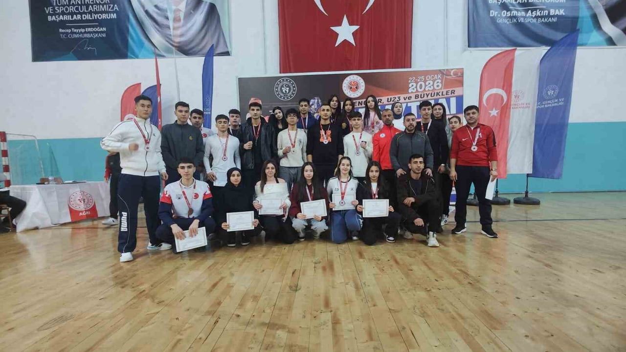Malatya, Muay Thai Şampiyonası'ndan 25 Madalyayla Döndü
