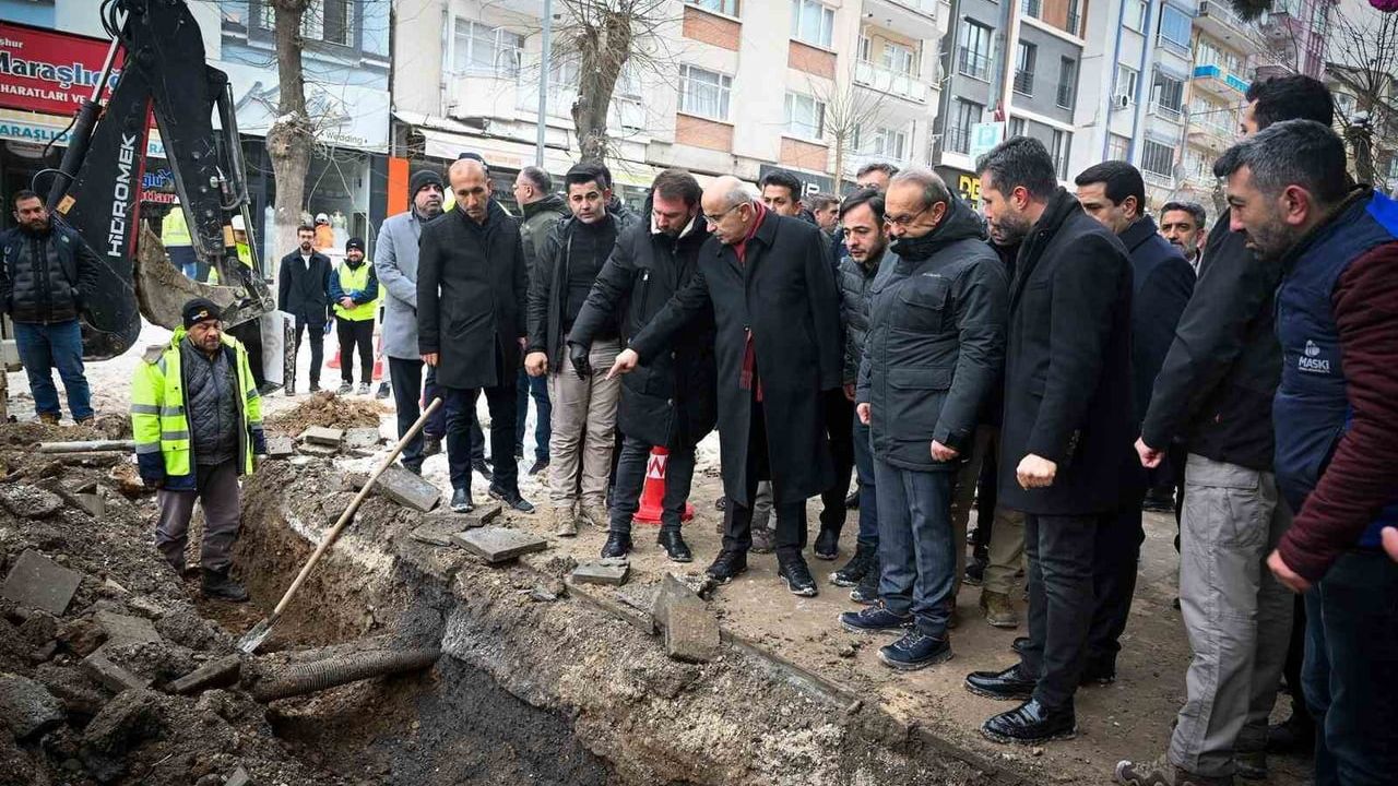 Malatya'nın Altyapı Yatırımlarıyla Yeniden İnşası