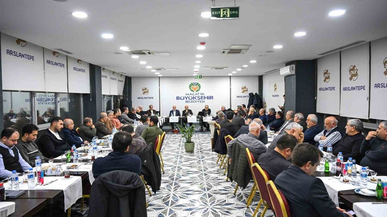 Malatya’nın Geleceği İçin Büyük Projeler