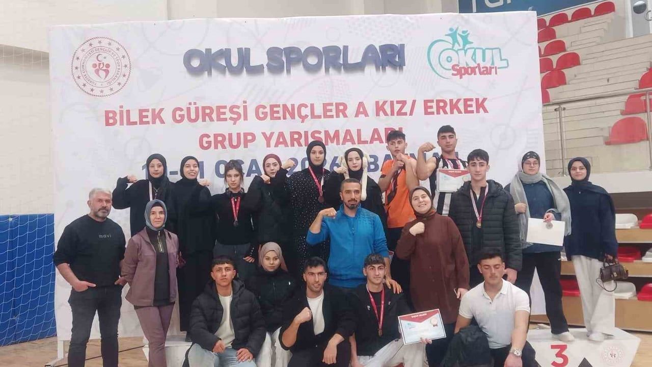 Malatyalı Sporcular Türkiye Şampiyonası Yolunda
