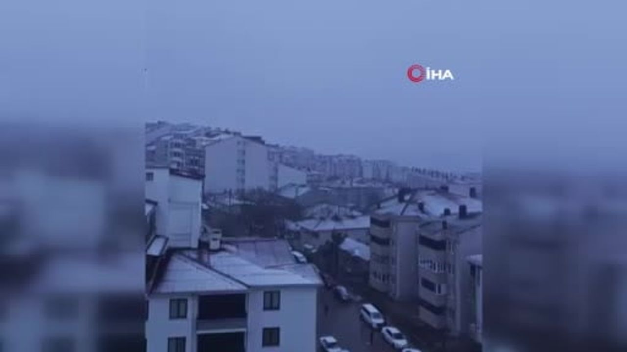 Malkara'da Büyüleyici Kış Manzaraları