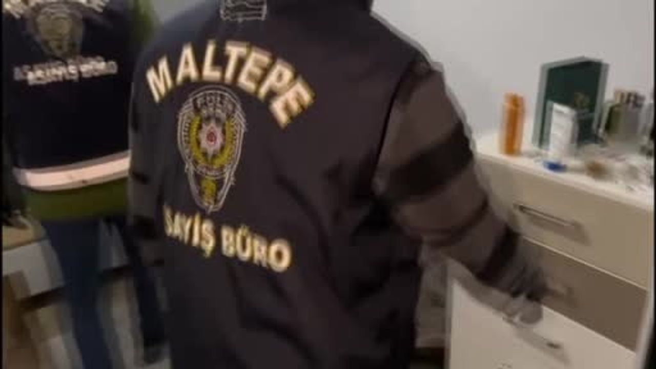 Maltepe'de Silah Operasyonu: 1 Tutuklama