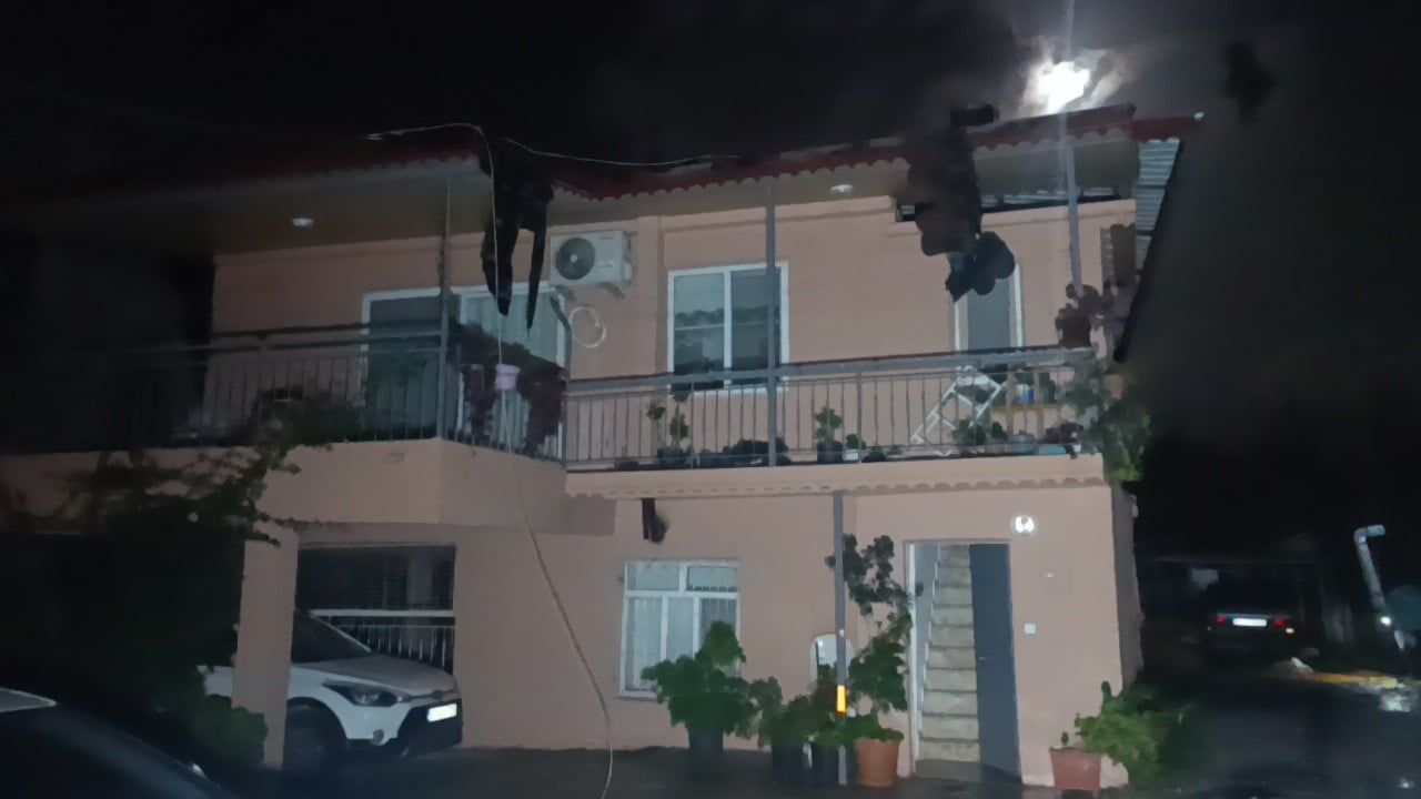 Manavgat'ta Hortumun Yarattığı Yıkım