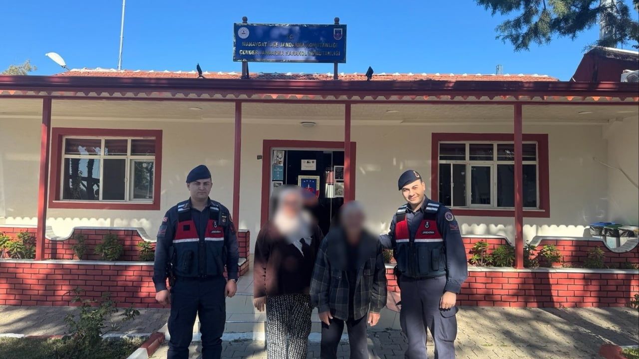 Manavgat'ta Kayıp Alzheimer Hastası Jandarma Tarafından Bulundu