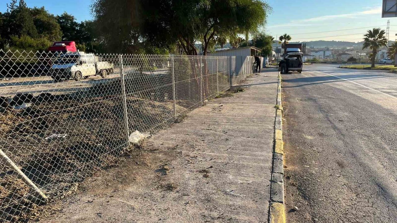 Manavgat'ta Mezarlıklarda Yenileme Çalışmaları Başladı