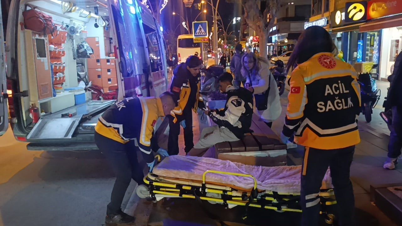 Manavgat'ta Motosiklet Kazası: Sürücü Yaralandı