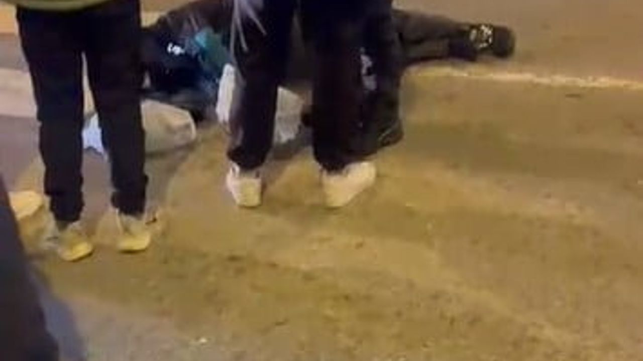 Manavgat'ta Motosiklet Kazası: Yaya Ağır Yaralandı