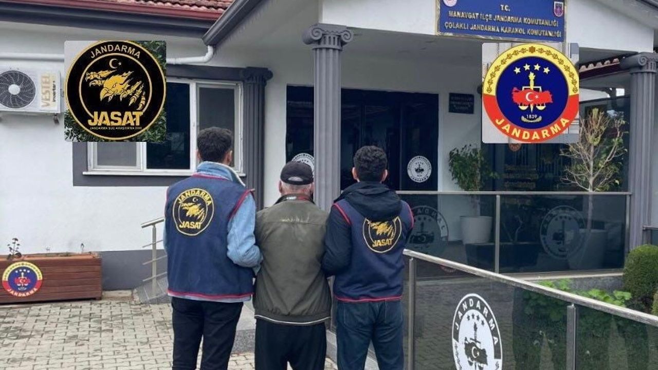 Manavgat'ta Nitelikli Cinsel Saldırıdan 26 Yıl Cezası Olan Şahıs Yakalandı
