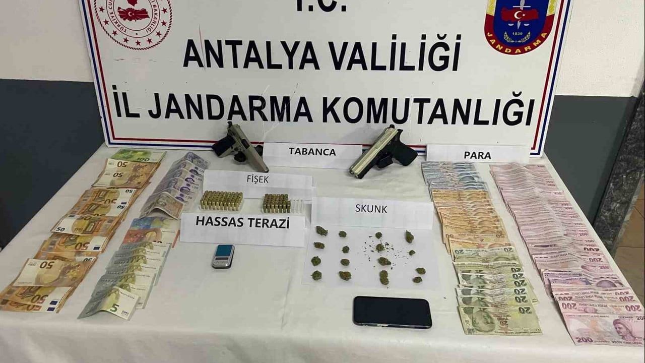 Manavgat’ta Üçüncü Uyuşturucu Operasyonu: 1 Gözaltı