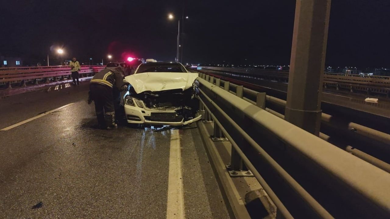 Manavgat'ta Zincirleme Kaza: 3 Yaralı