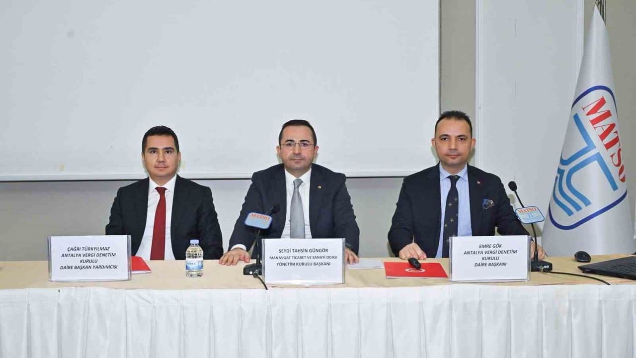 Manavgat, Vergi Tahsilatında Türkiye'ye Örnek Gösteriliyor