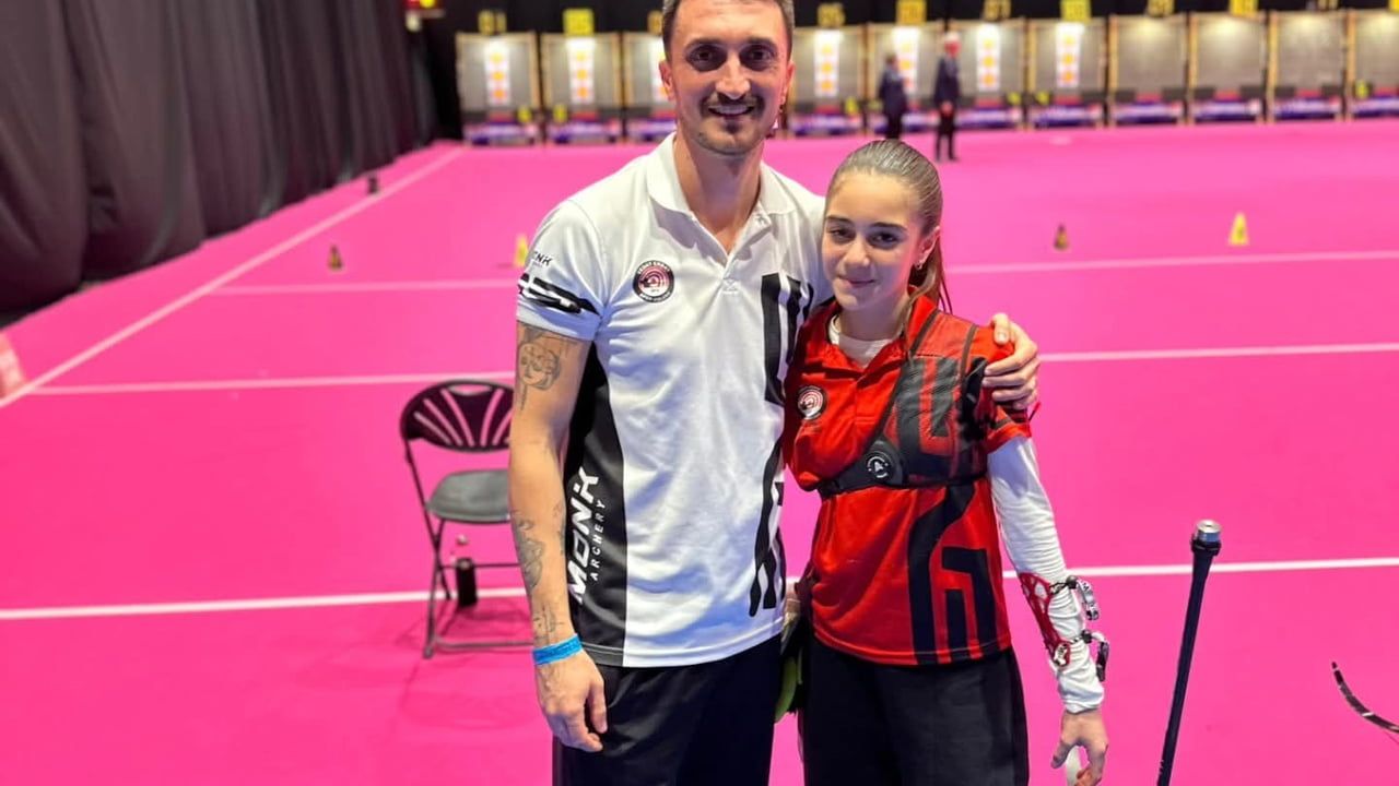 Manavgatlı Ada Şahin, Okçulukta Dünya Üçüncüsü Oldu