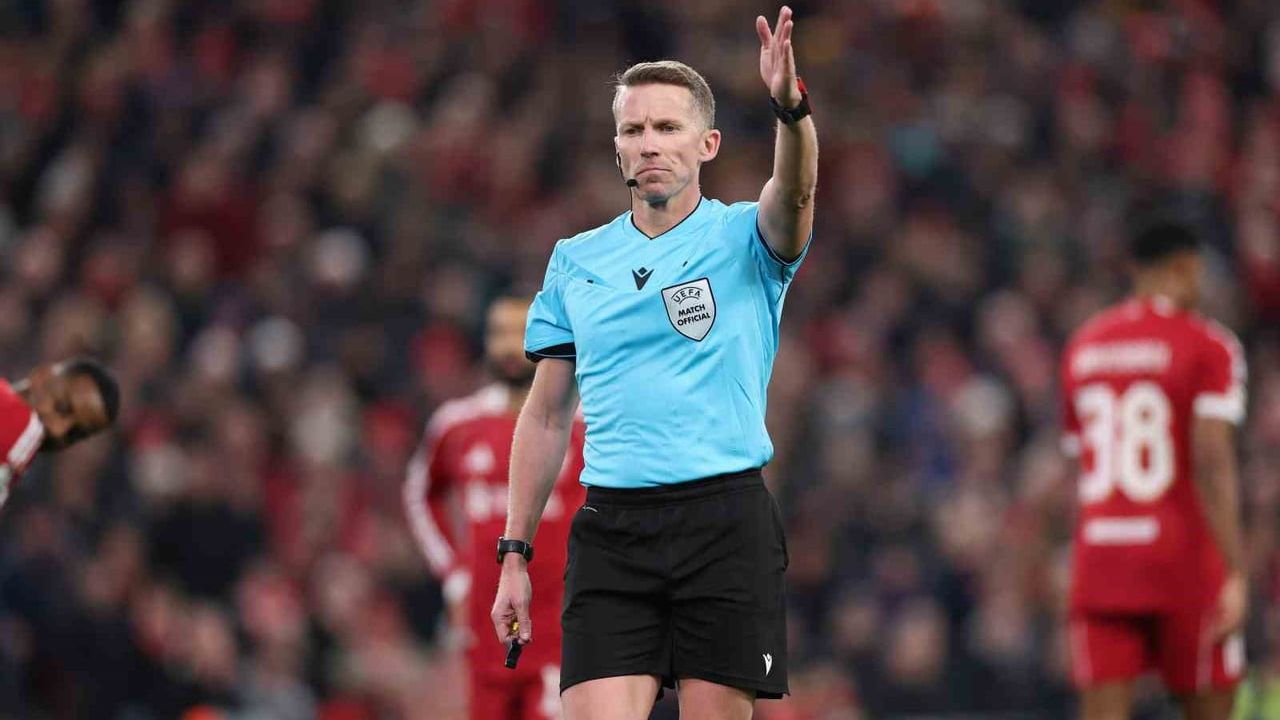 Manchester City-Galatasaray Maçında Alejandro Hernandez Görev Alacak