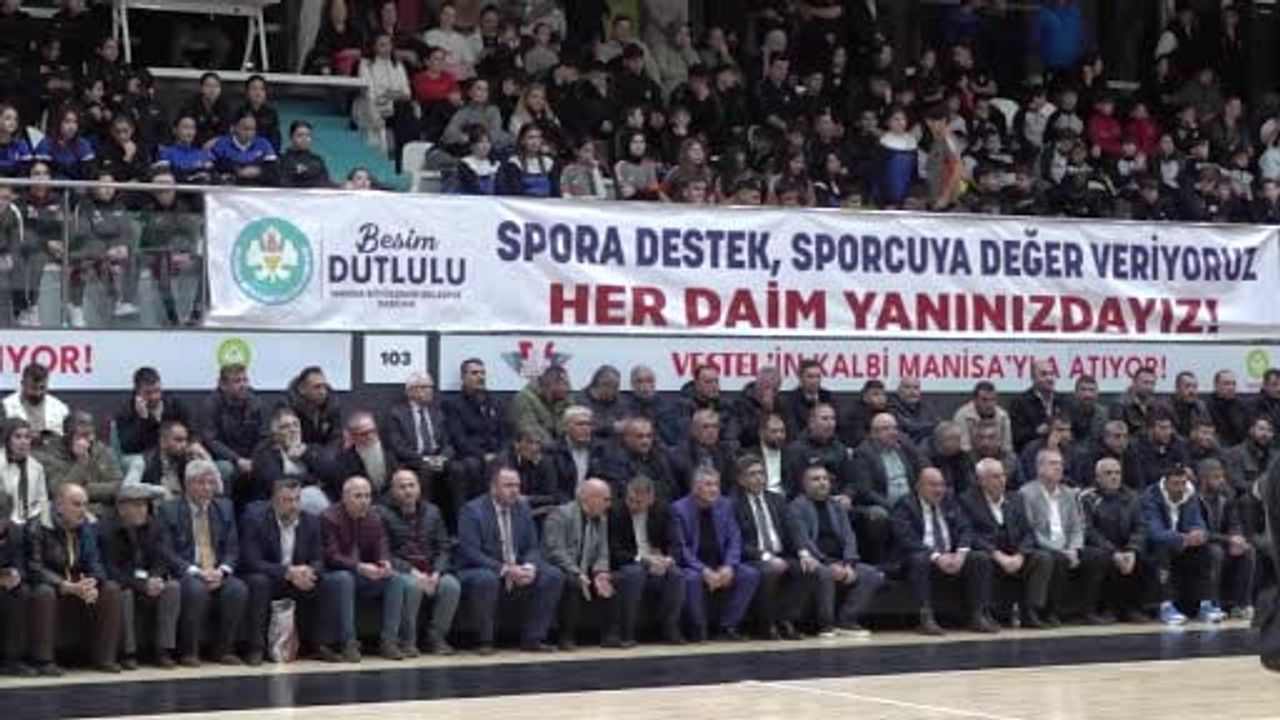 Manisa Büyükşehir Belediyesi'nden Amatör Spor Kulüplerine Rekor Destek