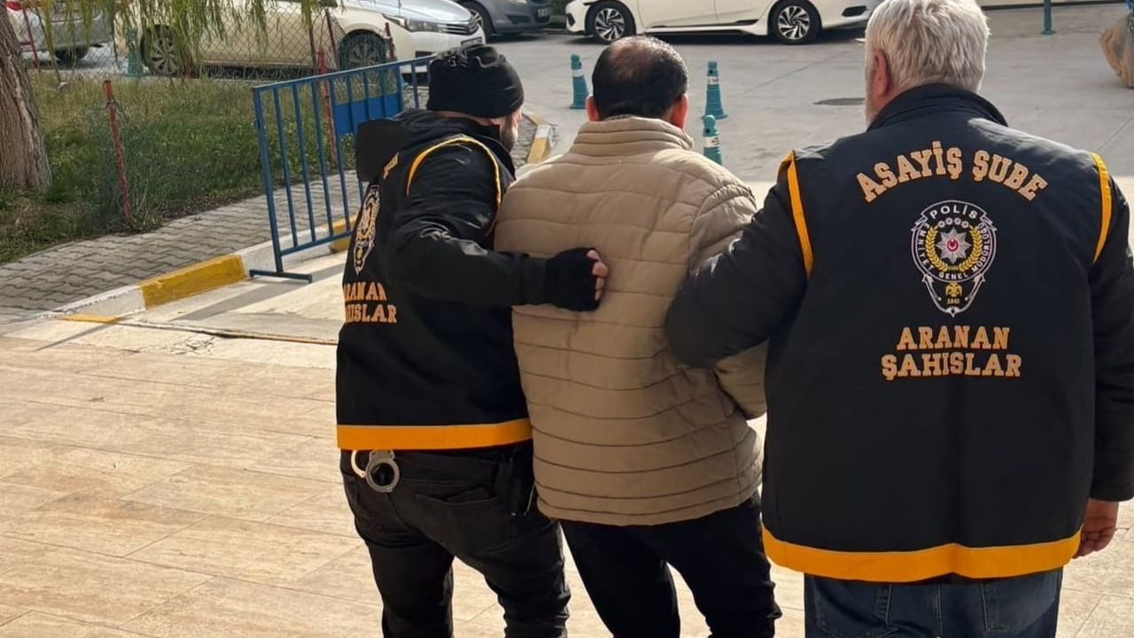Manisa'da 31 Yıl Hapis Cezasıyla Aranan Şahıs Yakalandı
