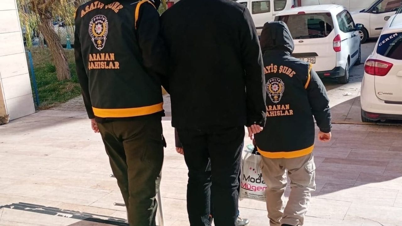 Manisa'da Firari Hükümlüler Yakalandı