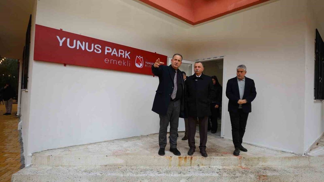 Manisa'da İlk Emekli Kafe 7 Ocak'ta Açılıyor