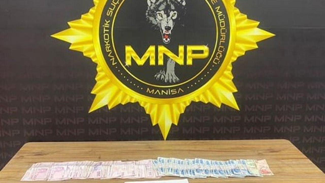 Manisa'da Narkotik Operasyonu: Binlerce Sentetik Hap Ele Geçirildi