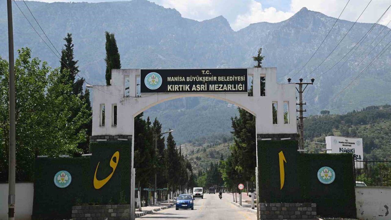 Manisa'da Tek Kişilik Mezar Yeri Ücretsiz Olacak