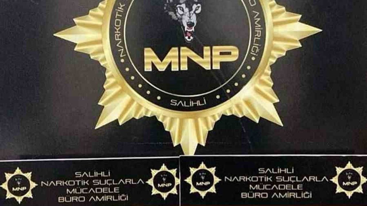 Manisa'da Uyuşturucu Operasyonu: 4 Gözaltı
