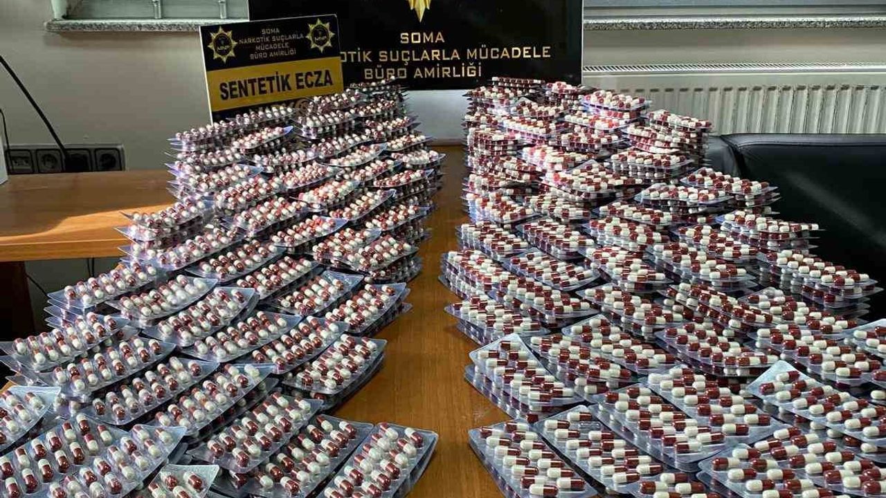 Manisa’da Uyuşturucu Operasyonu: 4 Kişi Tutuklandı