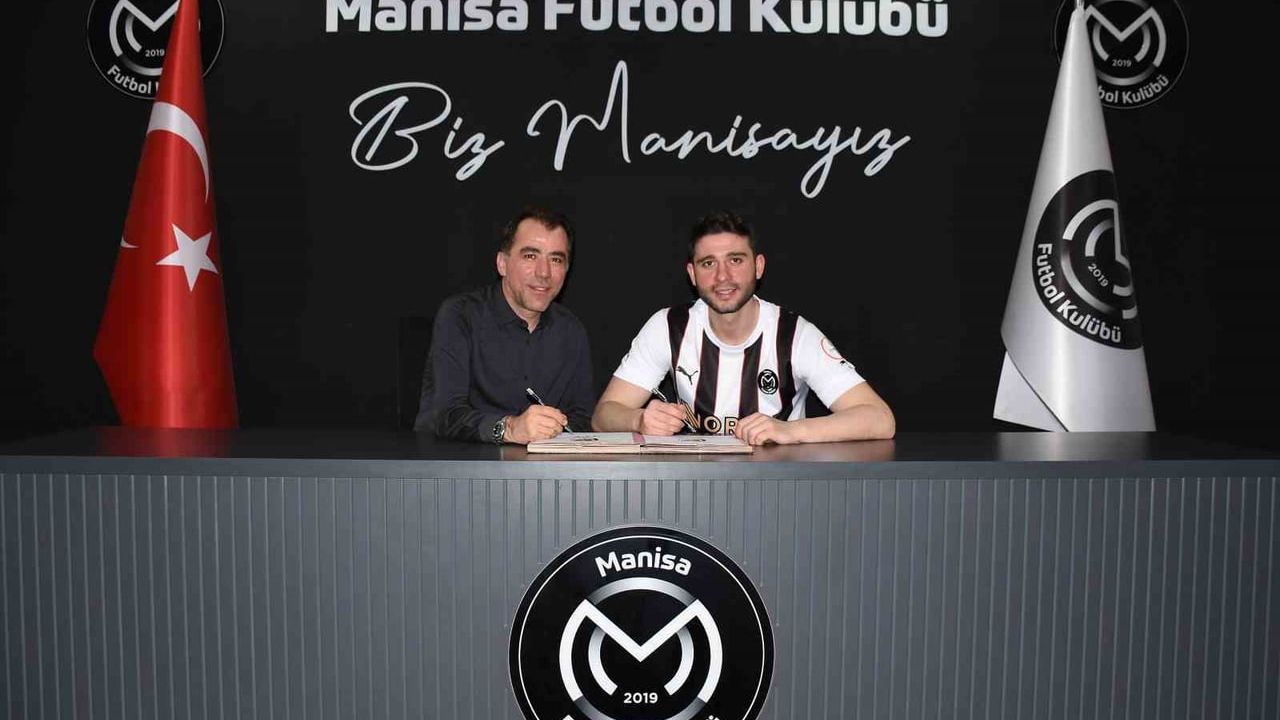 Manisa FK'dan Yeni Transfer: Kubilay Sönmez