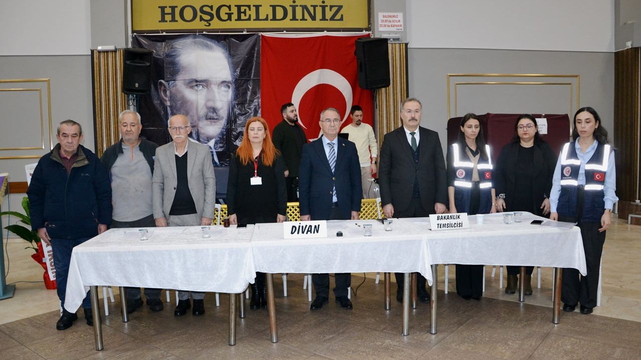 Manisa Motorlu Araçlar Tamirciler Odası Seçiminde Değişim