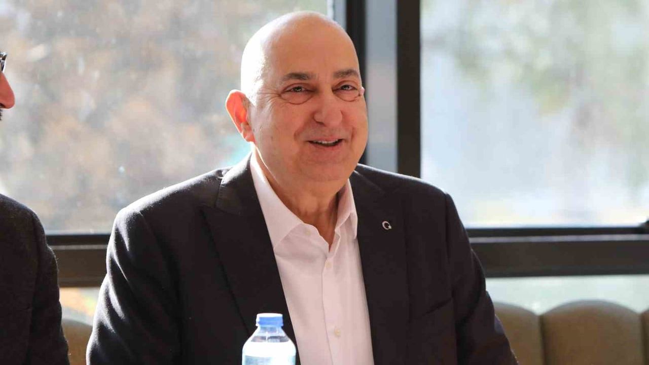 Manisa OSB Başkanı Sait Türek'ten BYD Açıklamaları