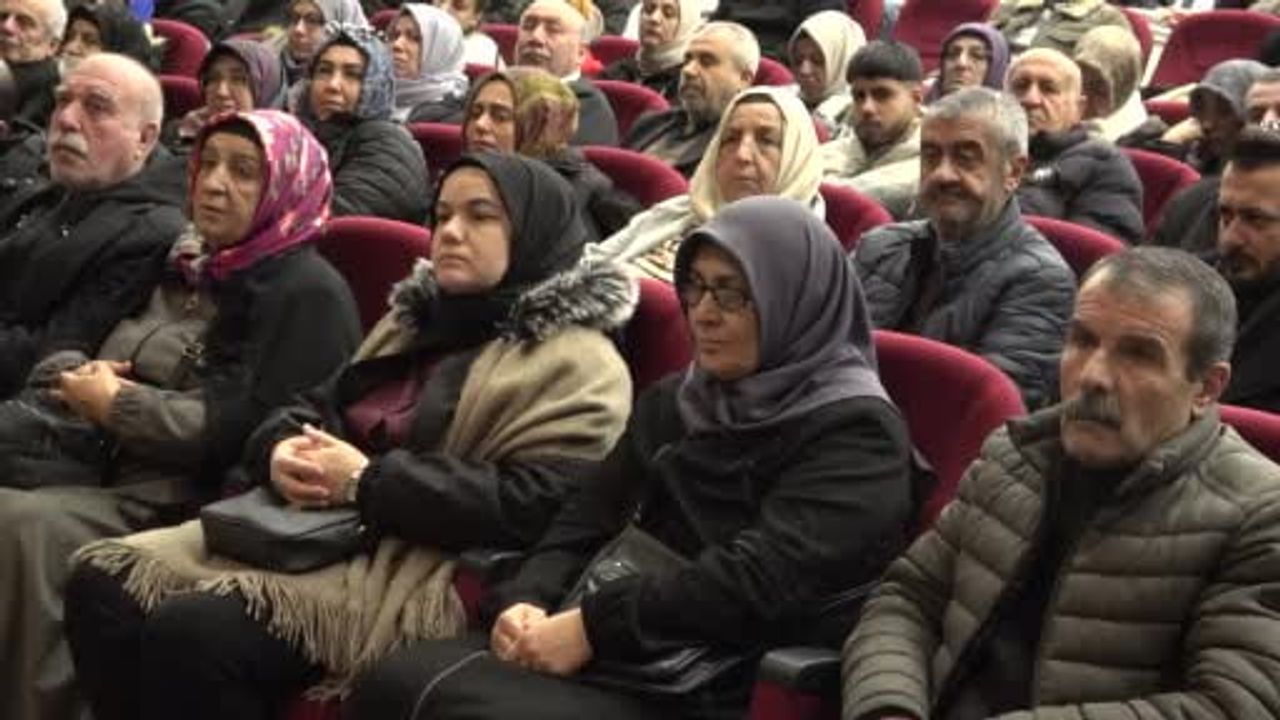 Mardin'de 25 Yılını Dolduran Çiftler İçin Umre Kura Çekimi