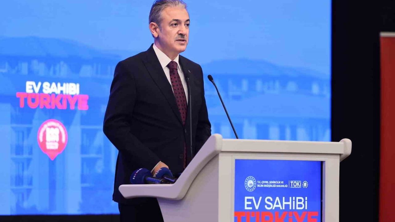 Mardin'de 5.357 Konutun Kura Çekimi Gerçekleşti